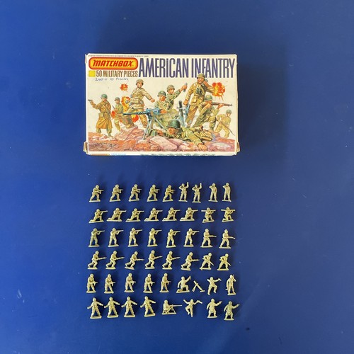 Matchbox boxed american - 1/76,