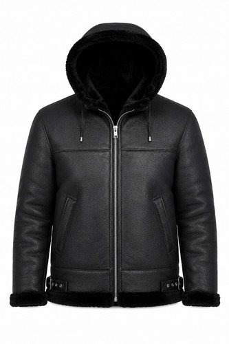 Black 100 sheepskin - b3, 100%