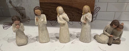 Willow tree figurines - tree,