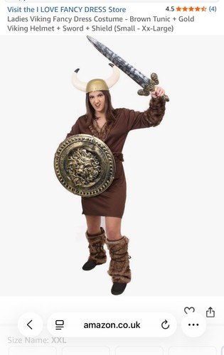 Viking fancy dress - fancy,