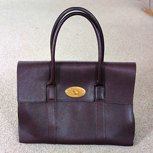 Mulberry bayswater oxblood - bayswater,