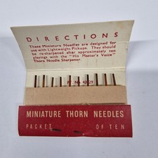 HMV Miniature Thorn Gramophone