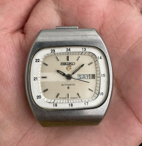 Vintage seiko railway time - railway,