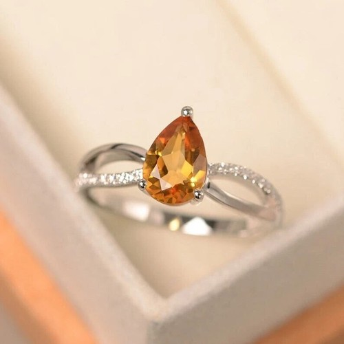 Pear cut natural - ct,