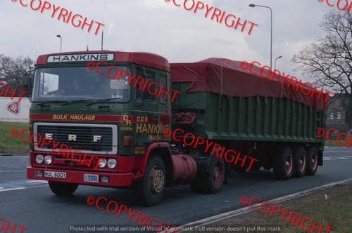 Truck photo r hankins - d, &