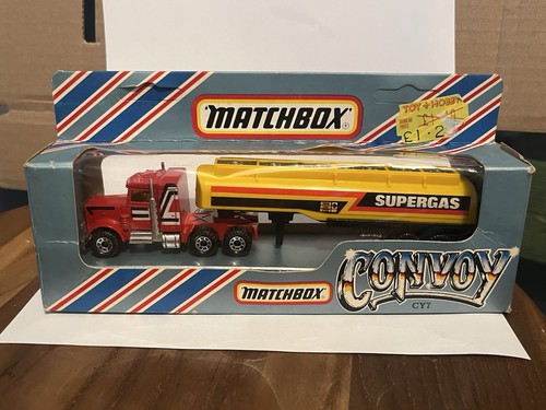 Matchbox convoy cy7 peterbilt - convoy,