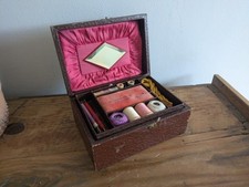 Antique Faux Crocodile Brown