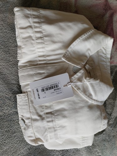 Ted baker cream cotton - baker, twill