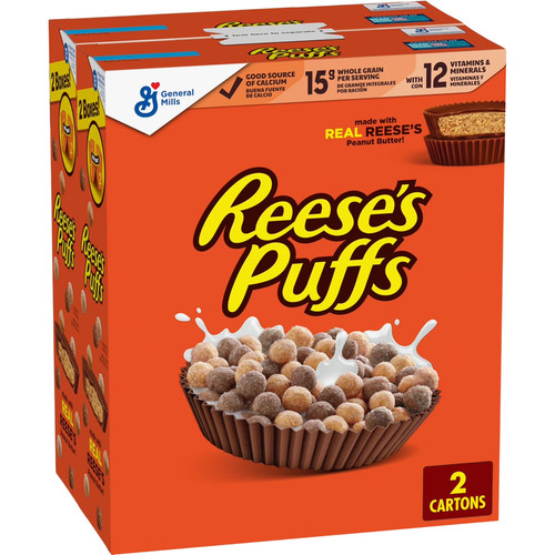 General mills reese puffs - mills,