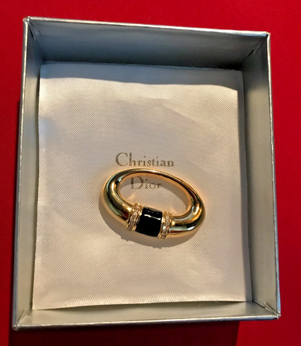 Christian dior bijoux black - christian,
