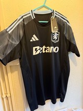 Aston Villa Away Shirt 25/26