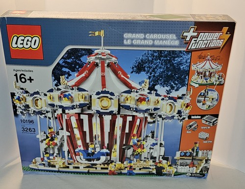 10196 lego grand - carousel,