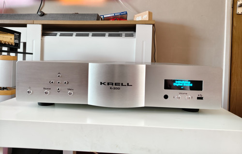 Krell 300i integrated - krell, k-300i