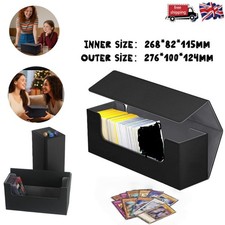 Trading Leather Card Deck Box