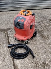 Hilti VC40 UM 110v Wet & Dry Vacuum Dust Extractor Vac Hose M Class Hoover Site