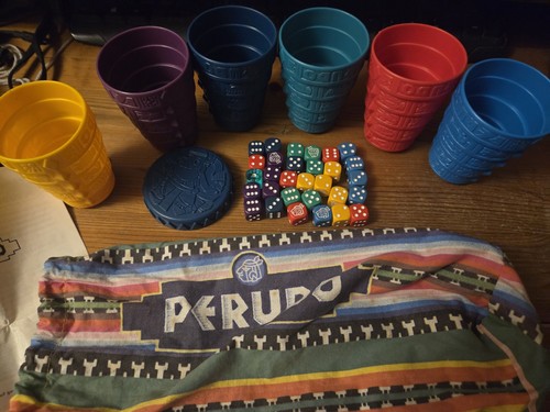 Vintage perudo dice the - of,
