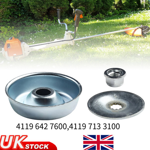 Metal blade fixing kit - metal,