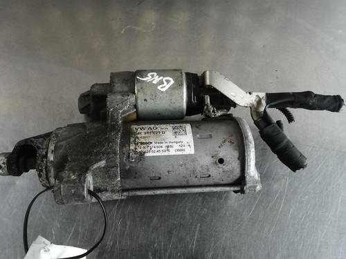 Audi starter motor 0l - starter, 2.0l