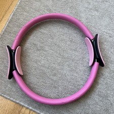 Pilates Fitness Ring. Improves