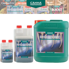 Canna Rhizotonic 250ml 1L 5L