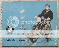 BMW MOTORCYCLES R25/3 R50