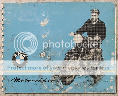Bmw motorcycles r25 r50 - bmw, r25/3
