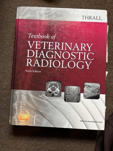 Thrall veterinary radiology - veterinary,