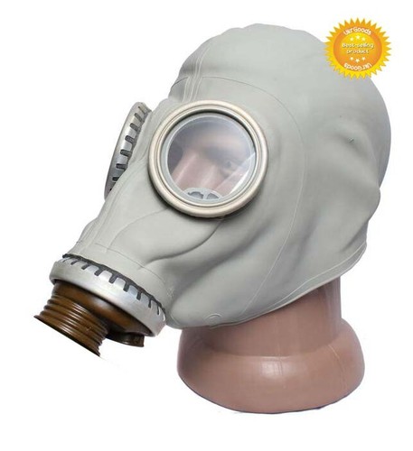 Gas mask gray size 3 - gas,
