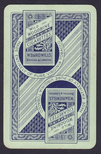 Wills wild woodbine cigarette - wills,
