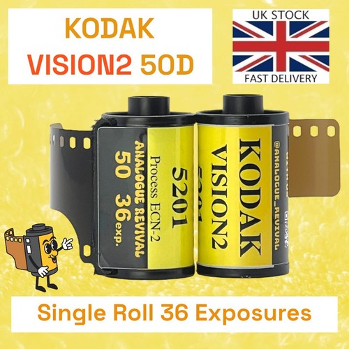 Kodak vision2 50d 35mm - vision2, 50d,