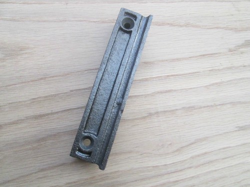 Square end deep cast - deep, iron