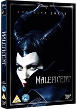 MALEFICENT DVD NEW SEALED