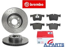 Brembo Xtra Line brake set