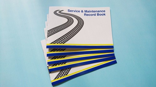 Vehicle service book - 6, car