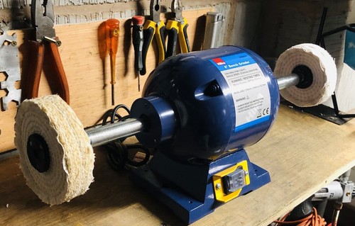 Hilka bench polisher heavy - polisher,