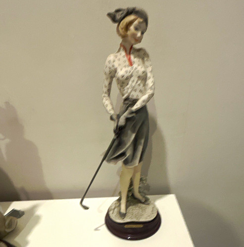 Giuseppe armani golf girl - armani,