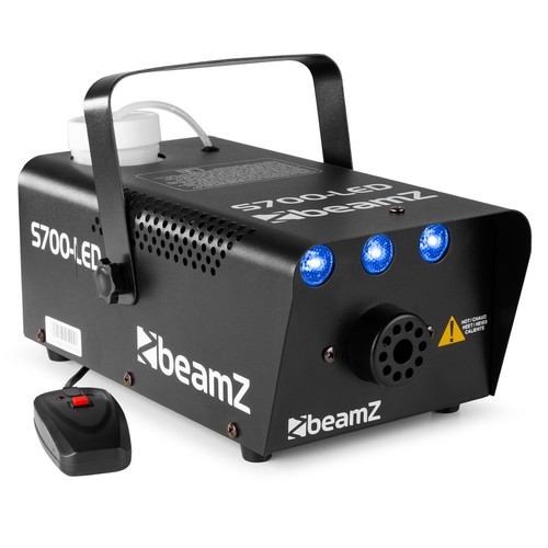 Beamz s700 smoke machine led - smoke,