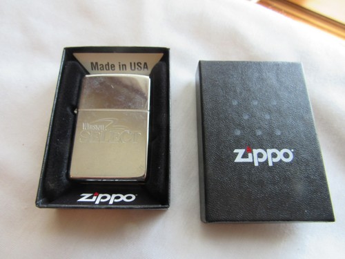 Vintage never fired zippo - fired,