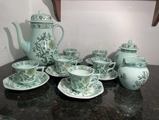 Adams Wedgwood Green Floral