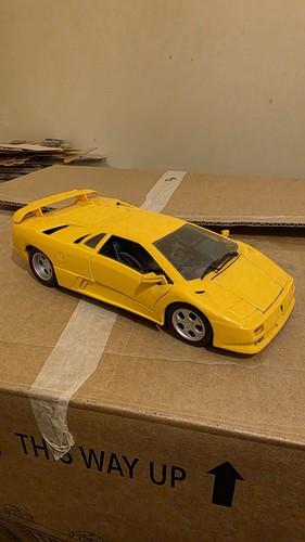 Maisto lamborghini - x2,