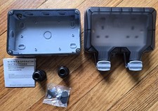 Outdoor Socket Waterproof, 10m