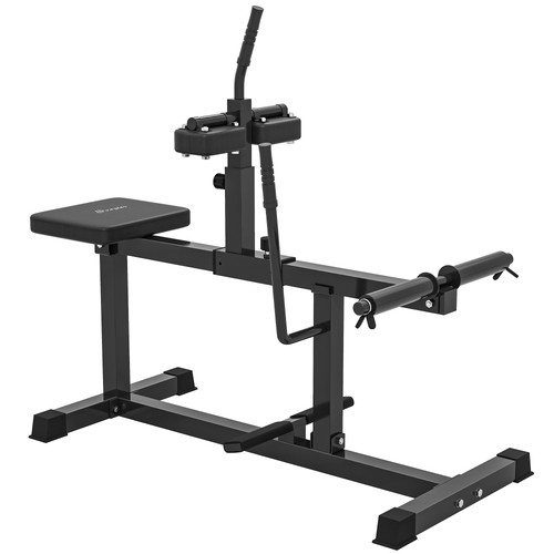 Seated calf raise - seated, lower