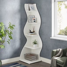 Modern tier wall corner - wall,