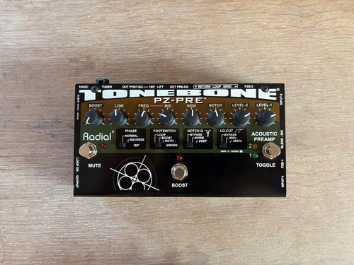 Radial tonebone pre - radial,
