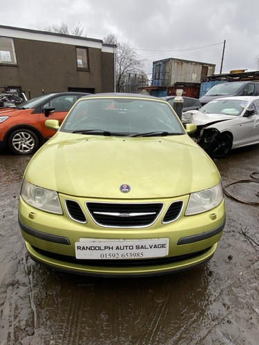 Saab convertible breaking - 93,