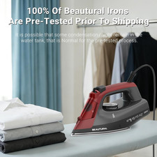 Steam Iron for Clothes