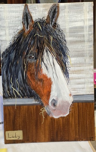 Lady wimpole shire - shire, horse