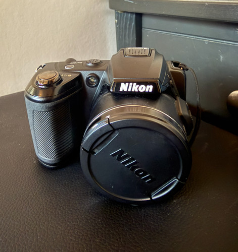 Nikon coolpix l120 1mp - coolpix,