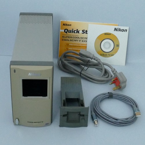 Nikon coolscan slide - coolscan, v