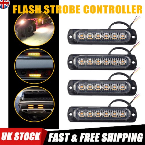 Led amber recovery strobe - led,